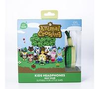 OTL Technologies Cuffie per bambini Animal Crossing con cavo e volume adatte per bambini