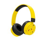 OTL Technologies PK1315 Pokemon Pikachu Kids Wireless Headphones - Yellow