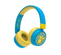 OTL Technologies Cuffie per bambini wireless Pokemon Pikachu Bluetooth pieghevoli