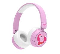 OTL Technologies Peppa Pig - Cuffie per bambini senza cavo con controllo genitori del volume e cavo per la condivisione audio