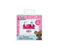 OTL Technologies Cuffie Wireless LOL B.B. Nation con Custodia di Ricarica TWS con Licenza Ufficiale L.O.L. Surprise!