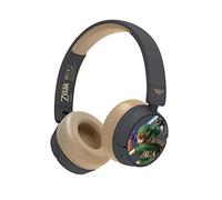 OTL Technologies Cuffie wireless per bambini The Legend of Zelda Bluetooth pieghevoli