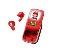 Otl - Super Mario Red Slide Tws Earphones Toy NUOVO