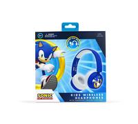OTL Technologies -Cufie wireless per bambini Sonic HEDGEHOG Singolo