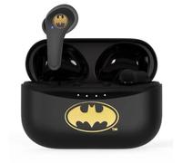 OTL Technologies Dc Comics Batman Tws Cuffie Wireless In-ear Musica E Chiamate Bluetooth Nero