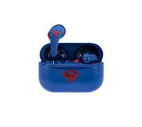 OTL Technologies DC Comics Superman Cuffie Wireless In-ear Musica e Chiamate Bluetooth Blu