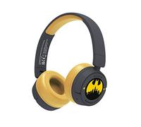 OTL Technologies Cuffie per bambini wireless pieghevoli Batman Gotham City
