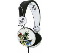 OTL Technologies Harry Potter Hogwarts Crest White Cuffie per bambini