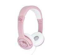 OTL Technologies Hello Kitty HK1184 - Cuffie cablate per bambini, colore: oro rosa e rosa