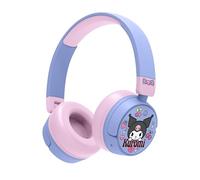 OTL Technologies Kuromi - Cuffie wireless per bambini dai 3 anni in su, con controllo parentale
