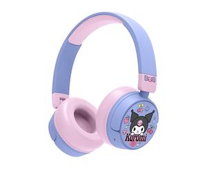 OTL Technologies Kuromi - Cuffie wireless per bambini dai 3 anni in su, con controllo parentale