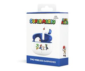 OTL TECHNOLOGIES Mario Friends TWS blu CUFFIE, Nero