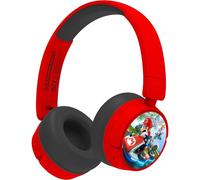 OTL Technologies MK0983 Mario Kart Kabellose Kinder-Kopfhörer, Rot