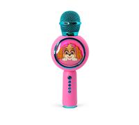 PAW Patrol Skye Karaoke Microphone with Wireless Speaker and LED Lights