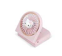 OTL Technologies Mini ventilatore portatile pieghevole HELLO KITTY con batteria