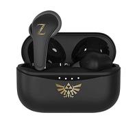 OTL TECHNOLOGIES Nintendo Legend of Zelda AURICOLARI WIRELESS, Nero