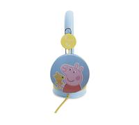 OTL TECHNOLOGIES Peppa Pig CUFFIE, Blu, Giallo