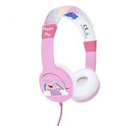 OTL Technologies Peppa Pig Glitter Rainbow Cuffie per bambini