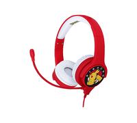 OTL TECHNOLOGIES Pikachu CUFFIE, Rosso, Bianco