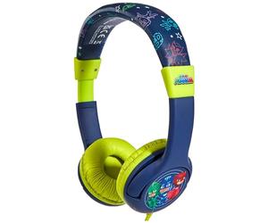 OTL Technologies PJ Masks JUNIOR Cuffia, cablata, per bambini (prodotto con licenza ufficiale), blu