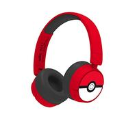 OTL Technologies Pokeball Pokémon Cuffie wireless pieghevoli per bambini