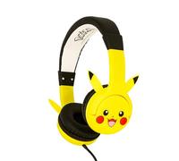 OTL Technologies PK1178 Pokemon Pikachu Ears - Casco cablato per bambini, colore: giallo