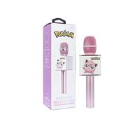 OTL Technologies Pokemon Jiggly Puff Microfono wireless per karaoke per bambini con altoparlante