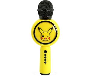 OTL Technologies Pokémon Pikachu PopSing LED Sistema Karaoke