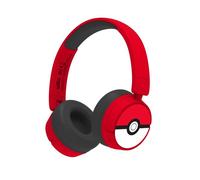 OTL Technologies Pokémon PK1000 cuffia e auricolare Con cavo e senza cavo A Padiglione Giocare USB tipo-C Bluetooth Rosso, Bianco