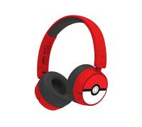 OTL Technologies Pokeball Pokémon Cuffie wireless pieghevoli per bambini