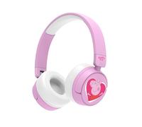 OTL Technologies Peppa Pig - Cuffie per bambini senza cavo con controllo genitori del volume e cavo per la condivisione audio