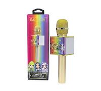 OTL Technologies RAINBOW HIGH Microfono Karaoke Wireless - gold