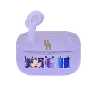 OTL Technologies Rainbow High TWS, Auricolari wireless Bluetooth V5.0 per bambini Rainbow High con scatola di carica, blu, unica