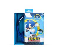 OTL Technologies SH1179 Sonic the Hedgehog Kids Wired Headphones - Blue