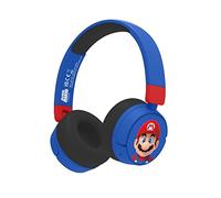 Otl Technologies Super Mario Bros Wireless Headphones Blu