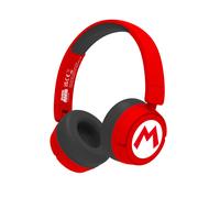 OTL Technologies SM1016 Super Mario Wireless Kids Headphones - Red, OTL Technolo