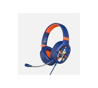 OTL Technologies Sonic Boom SH0901 cuffia e auricolare Cuffie Cablato A Padiglione Gaming Blu, Rosso