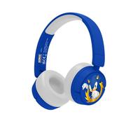 OTL Technologies Sonic The Hedgehog Cuffie wireless per bambini Blu