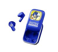 Otl - Sonic The Hedgehog Slide Tws Earphones Toy NUOVO
