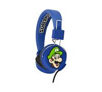 OTL TECHNOLOGIES Super Mario and Luigi Teen folding CUFFIE, Multicolore