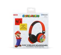OTL Technologies Super Mario - Cuffie wireless per bambini, colore: Rosso