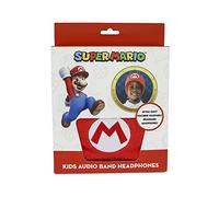 OTL Technologies Super Mario SM0796 - Fascia per Capelli, età 3 Plus, Colore: Rosso