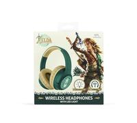 OTL Technologies The Legend of Zelda TEARS of The Kingdom - Cuffie wireless pieghevoli con luce LED