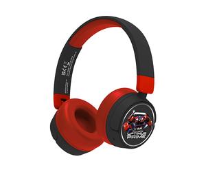 OTL TECHNOLOGIES Transformers per bambini CUFFIE BLUETOOTH, Nero