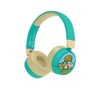 OTL Technologies Cuffie per bambini wireless Animal Crossing Bluetooth pieghevoli