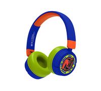OTL TECHNOLOGIES V2 NERF - 5, Microfono integrato, Durata batteria fino a 24 ore CUFFIE BLUETOOTH, Arancione, Blu, Verde