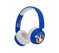 OTL TECHNOLOGIES V2 Sonic The Hedgehog CUFFIE WIRELESS, Blu/bianco