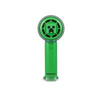 OTL Technologies Ventilatore a mano silenzioso Minecraft con batteria ricaricabile USB-C e tre velocità
