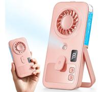 Otlonpe Mini ventilatore nebulizzatore portatile, piccolo ventilatore portatile