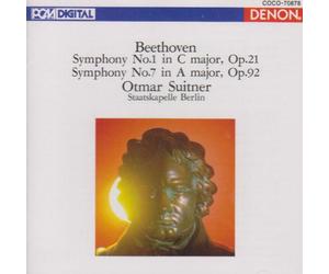 Otmar Suitner - Beethoven 1, Sym. 7 [Re-Issu [Import]